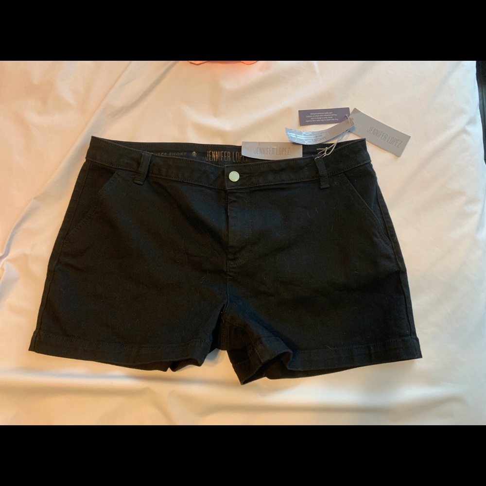 Black shorts